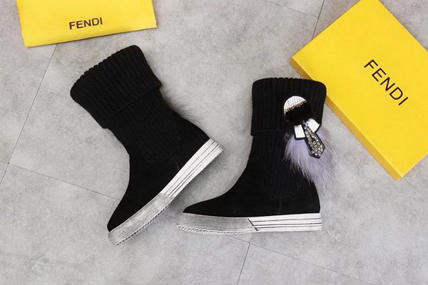 Fendi Casual Fashion boots Women--002